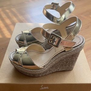 Christian Louboutin Almería Wedges